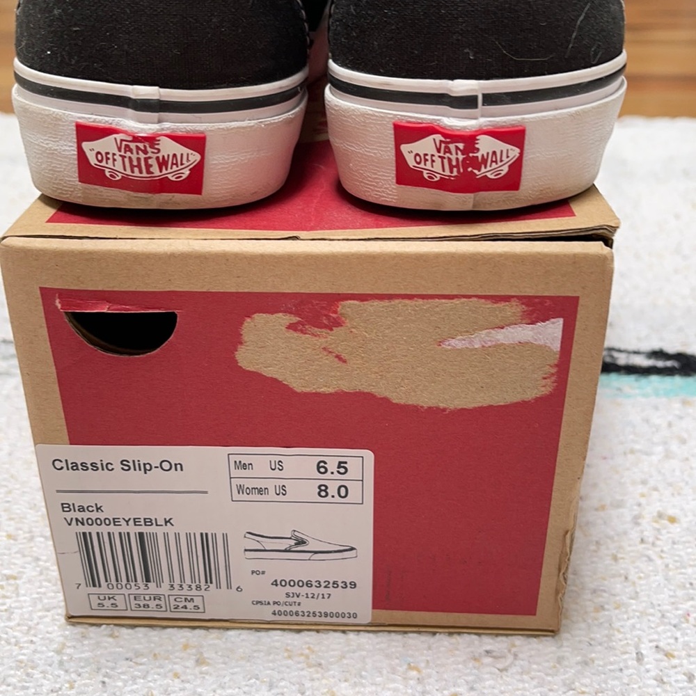 Vans classic slip on